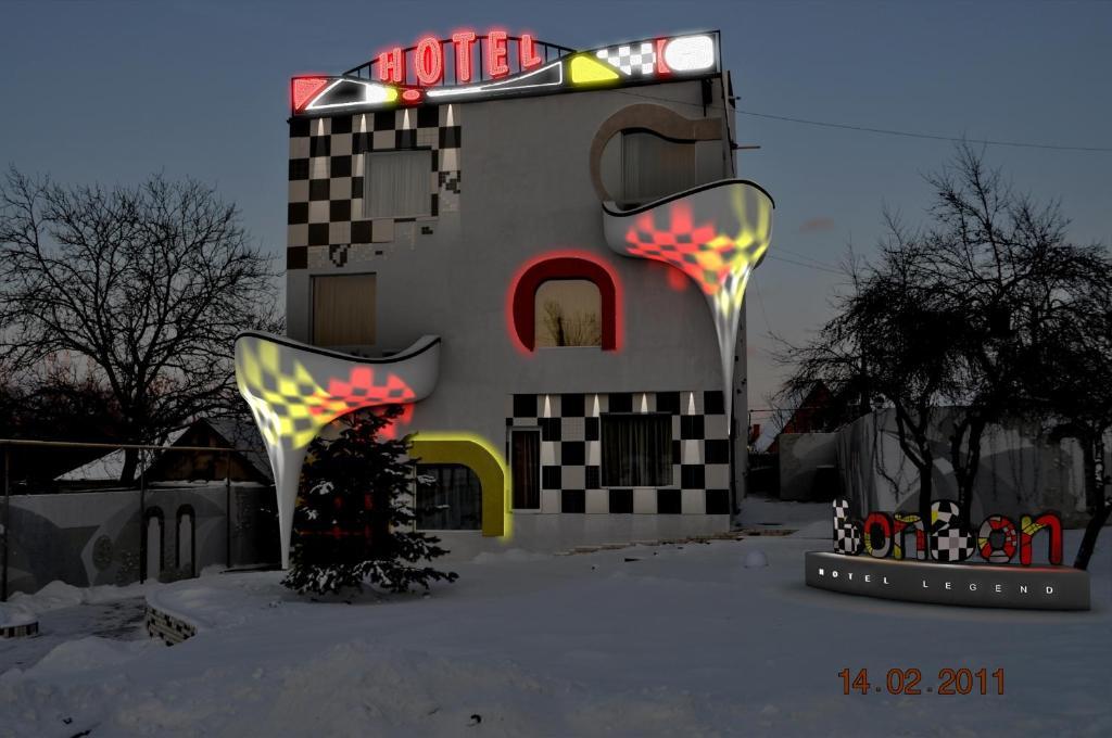 Bonbon Hotel Donetsk Dış mekan fotoğraf